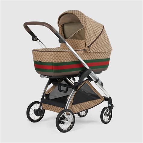 gucci dog stroller|louis vuitton gucci baby stroller.